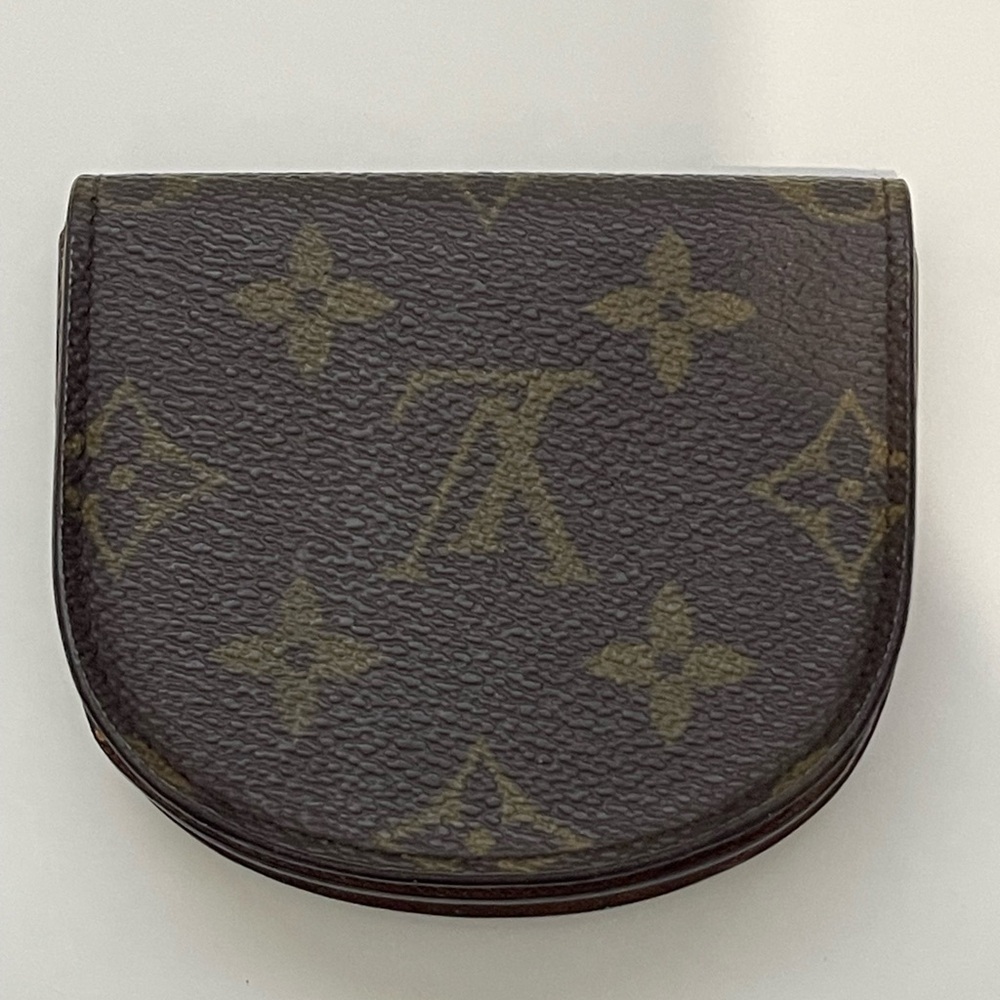 Louis Vuitton Vintage Monogram Porte-Monnaie Gousset Coin Purse - Picture 2 of 13